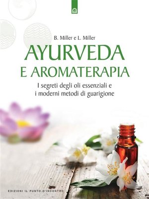 cover image of Ayurveda e aromaterapia